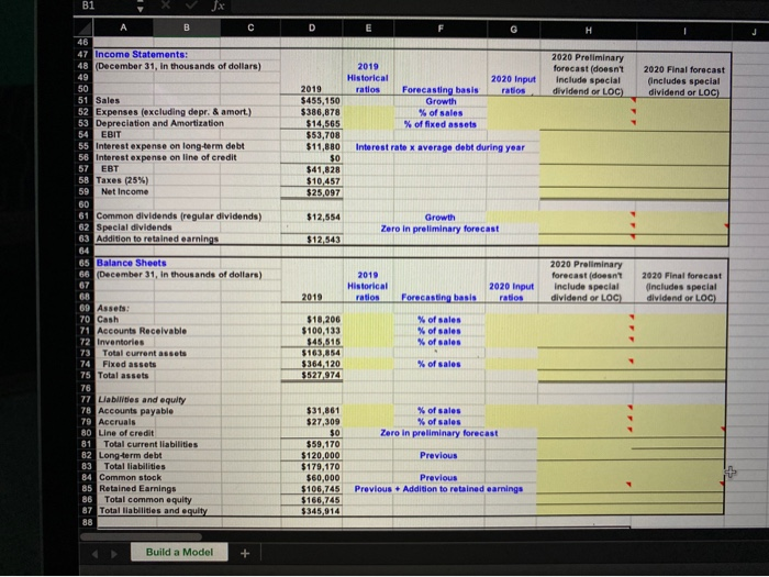 H 4 5 Start with the partial model in the file Ch12