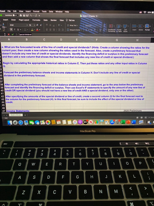 (AFN). If new financing is required, assume it will be raised by