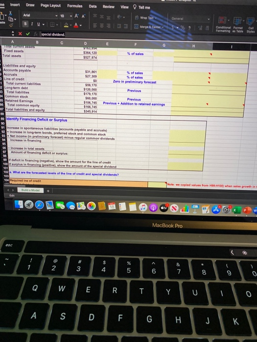 of 12%. Assume that any draw on the line of credit will