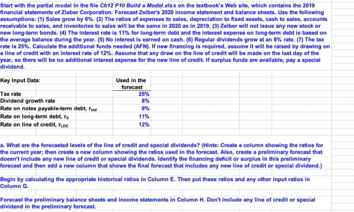 be no additional interest expense for the new line of credit. If