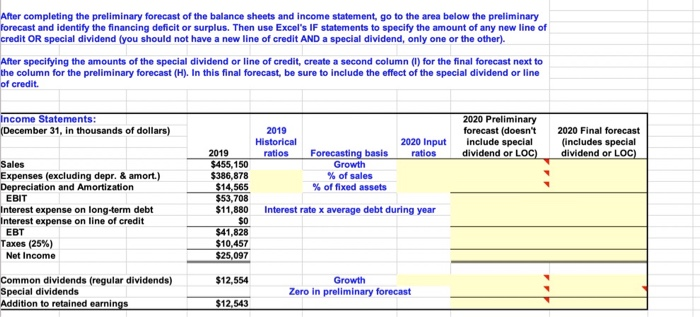 surplus funds are available, pay a special dividend. 15 16 17 Key