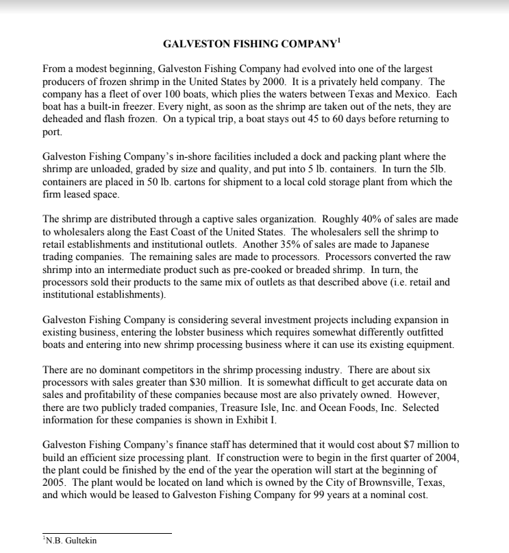 1.Create a table for NWC and Change in NWC for each year