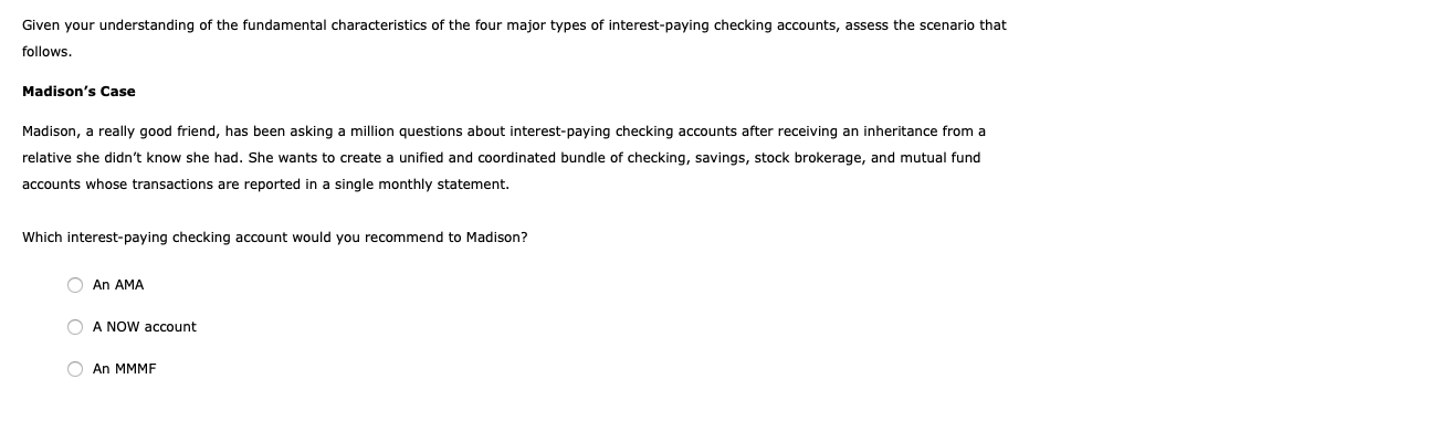 Interest-Paying Checking Accounts and How Do They Work? Most interest-paying checking accounts