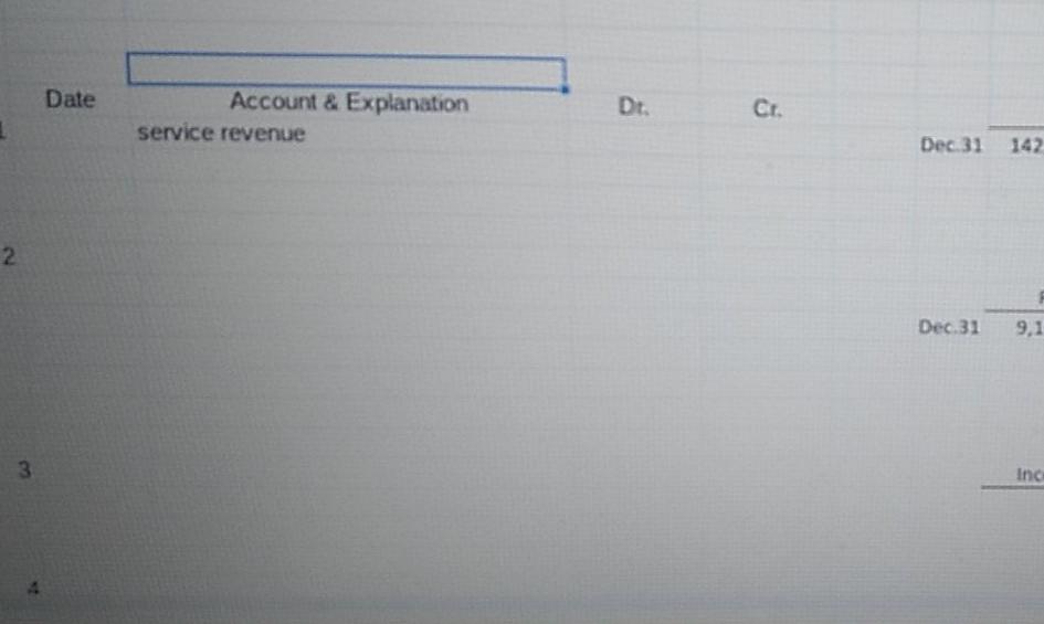 Preparing and posting closing entries L02,3 CHECK FIGURE. Post-closing balance Marcy Jones.