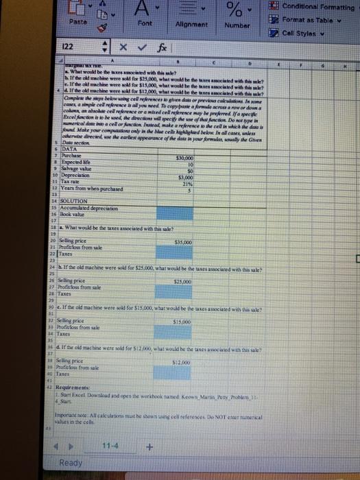 : % Pasto Conditional Formatting Format as Table Cal Styles Font