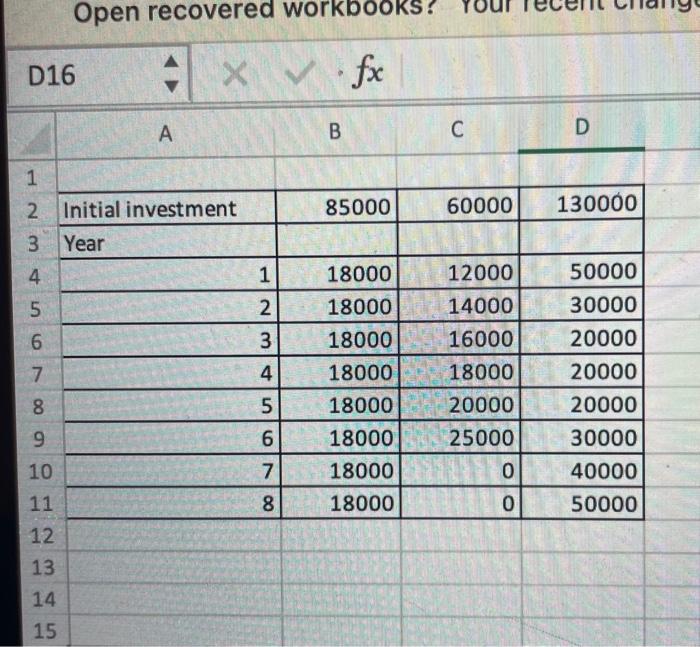 of its old metal stamping machines. Three alternative replacement machines are under
