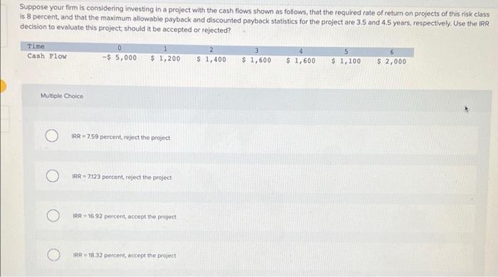  HELP ASAP show work please! chapter 13 finance. always upvote Suppose