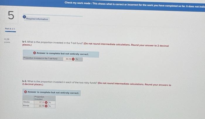 thee mutual funds. The first is a stock fund, the second is