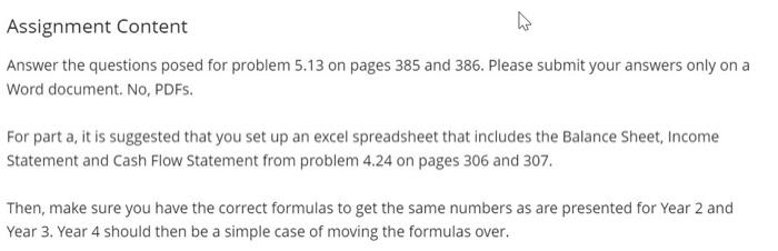  It asks for: 1. Set up excel sheet that incudes the