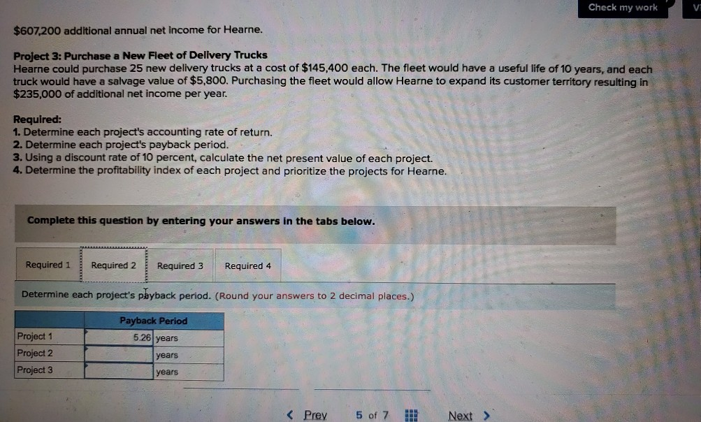 Because these projects vary in nature, initial investment, and time horizon, management