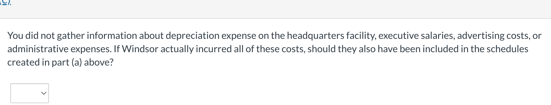 right. You also have access to the full set of financials for