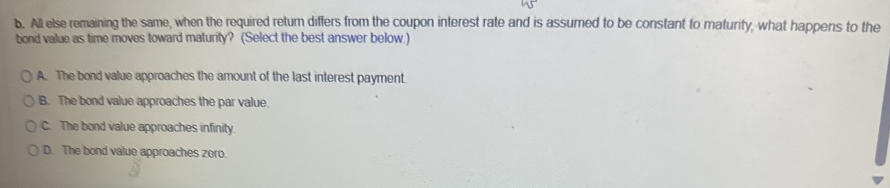 just issued a 15-year, 15\% coupon interest rate, $1,000-par bond that pays