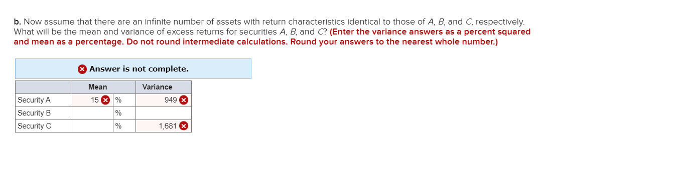 where Ri is the excess return for security i and RM is