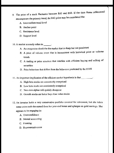 1. You recently sold short 100 shares of old Mutual at a