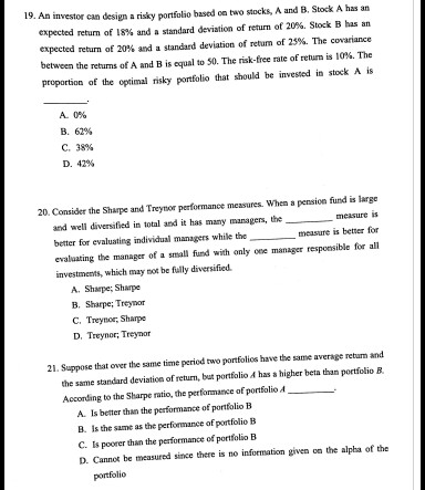 of Old Mutual, stop R43.00 B. Sell 100 shares of Old Mutual,