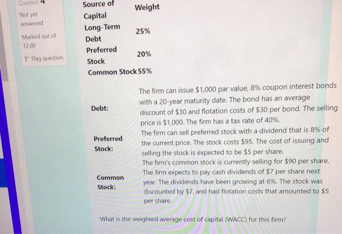 please show step by steo workings . no excel The firm can