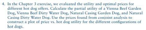  Please answer correctly, need ASAP. 4. In the Chapter 3 exercise,