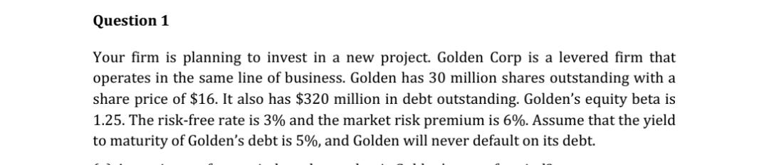 Market Value of Equtiy (S) in million = no. of shares outstanding