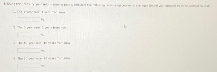 yields and then construct a new yield curve graph that shows both