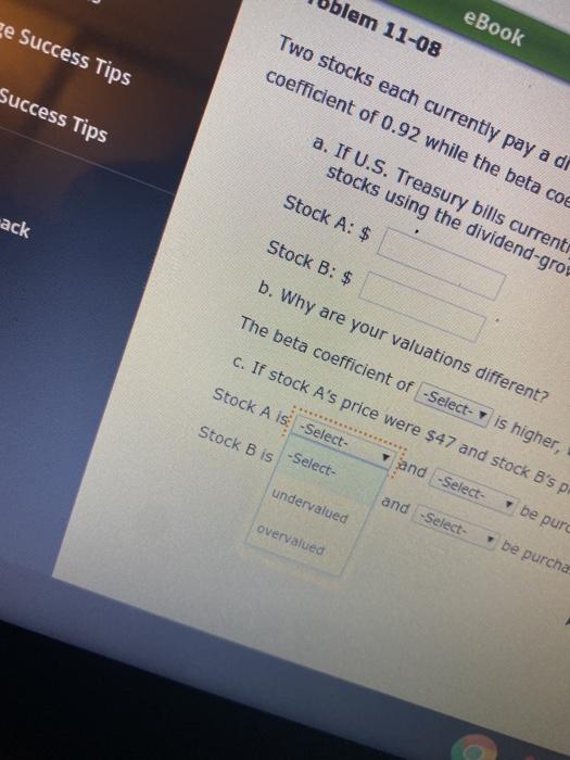 yield 2.0 percent and you expect the market to increase at an