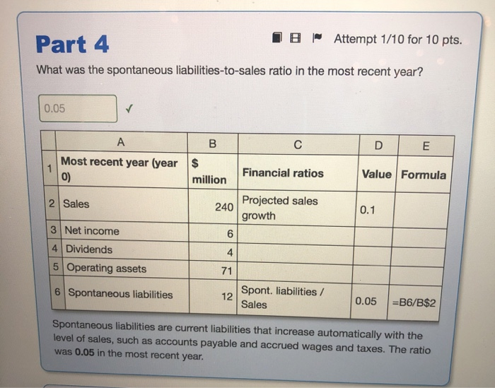 71 6 Spontaneous liabilities 12 Part 1 IB Attempt 1/10 for 10