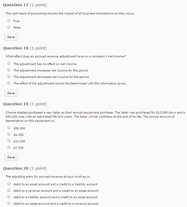 I am not sure about above questions. Please answer all questions?