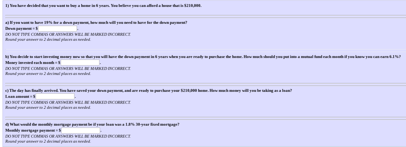 Please help (: 1) You have decided that you want to buy