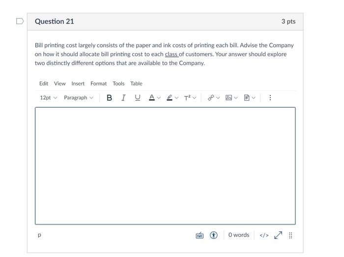 Insurance Company (the Company) provides a range of insurance products. It has