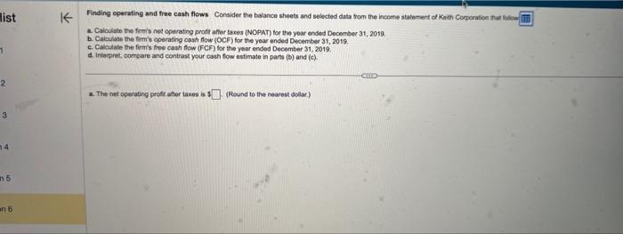 the contents of the data table below into a spreadsheet.) Data table