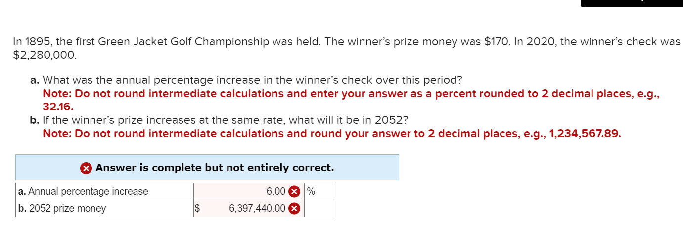  In 1895, the first Green Jacket Golf Championship was held. The