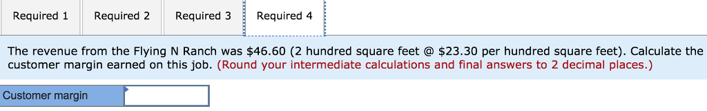company is actually making any money on jobs for some customersparticularly those