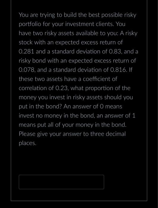 of 0.29, and those of B have a standard deviation of 0.13.