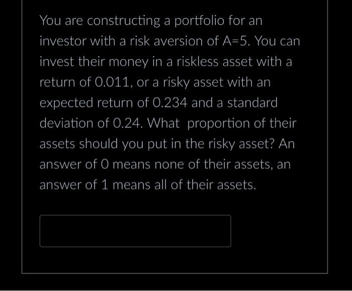 If the coefficient of correlation between their returns is 0.4, What is