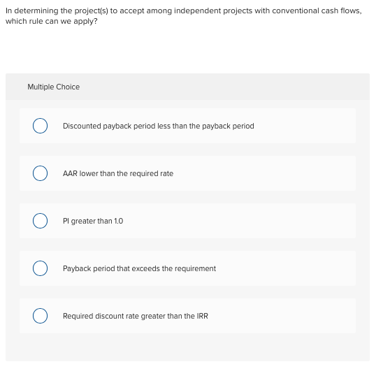 Project Y. The projects have a crossover rate of 15%. Her company