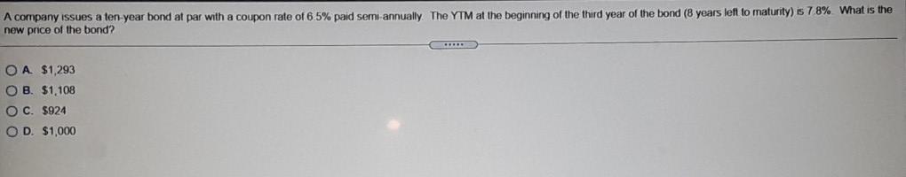 the w price of the band OA S10 51.100 OC 1924 OD