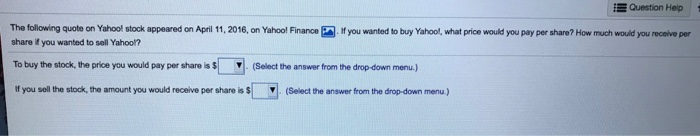  Can anyone help me answer this? I will rate! Question Help