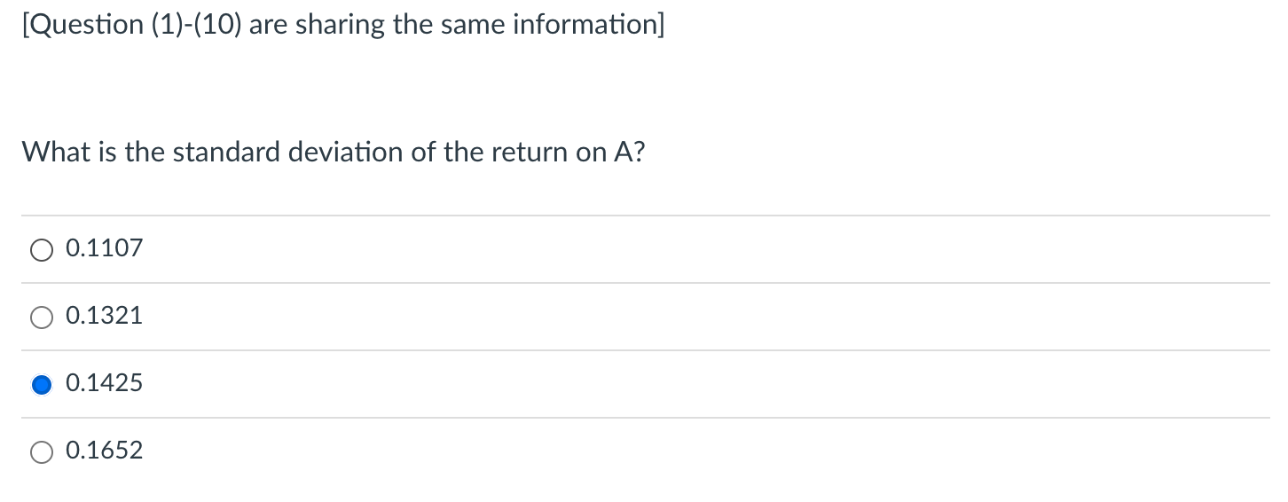 0.009 \\ \hline 0.015 \end{tabular} Questions 1-10 are designed to review some