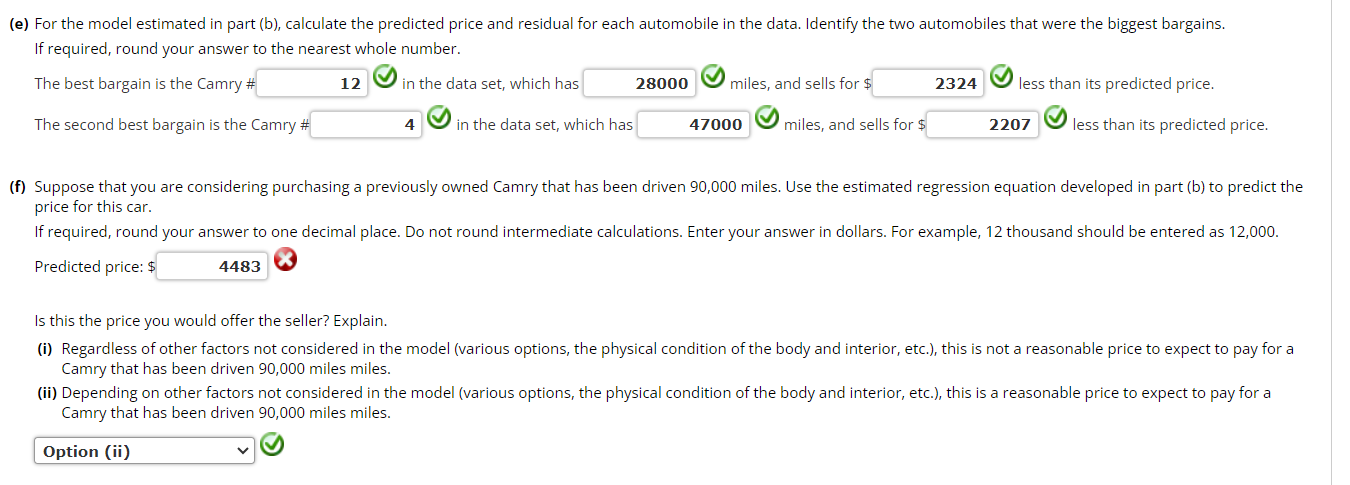 Click on the datafile logo to reference the data. The Toyota Camry