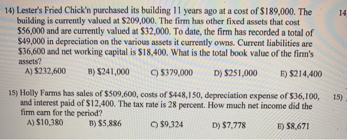 statement that measures the revenues, expenses, and net income of a firm
