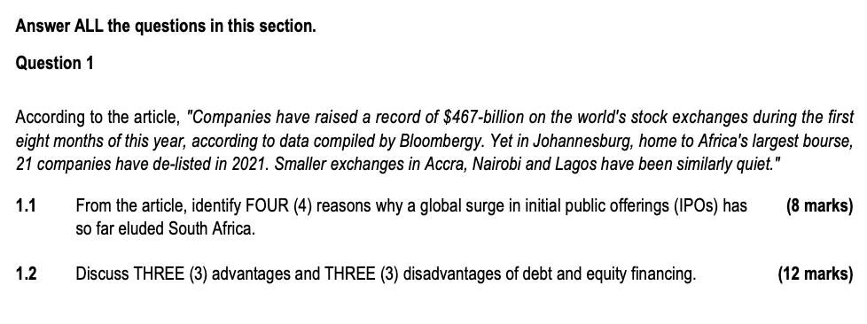 and Roxanne Henderson September 16, 2021 A global surge in initial public