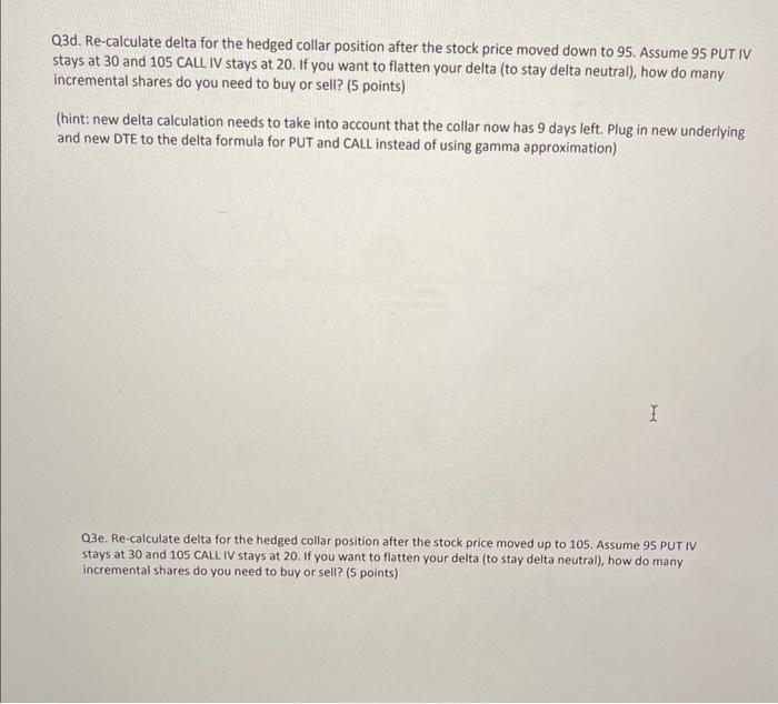 left before expiration ( 10 trading days). Long PUT and short CALL