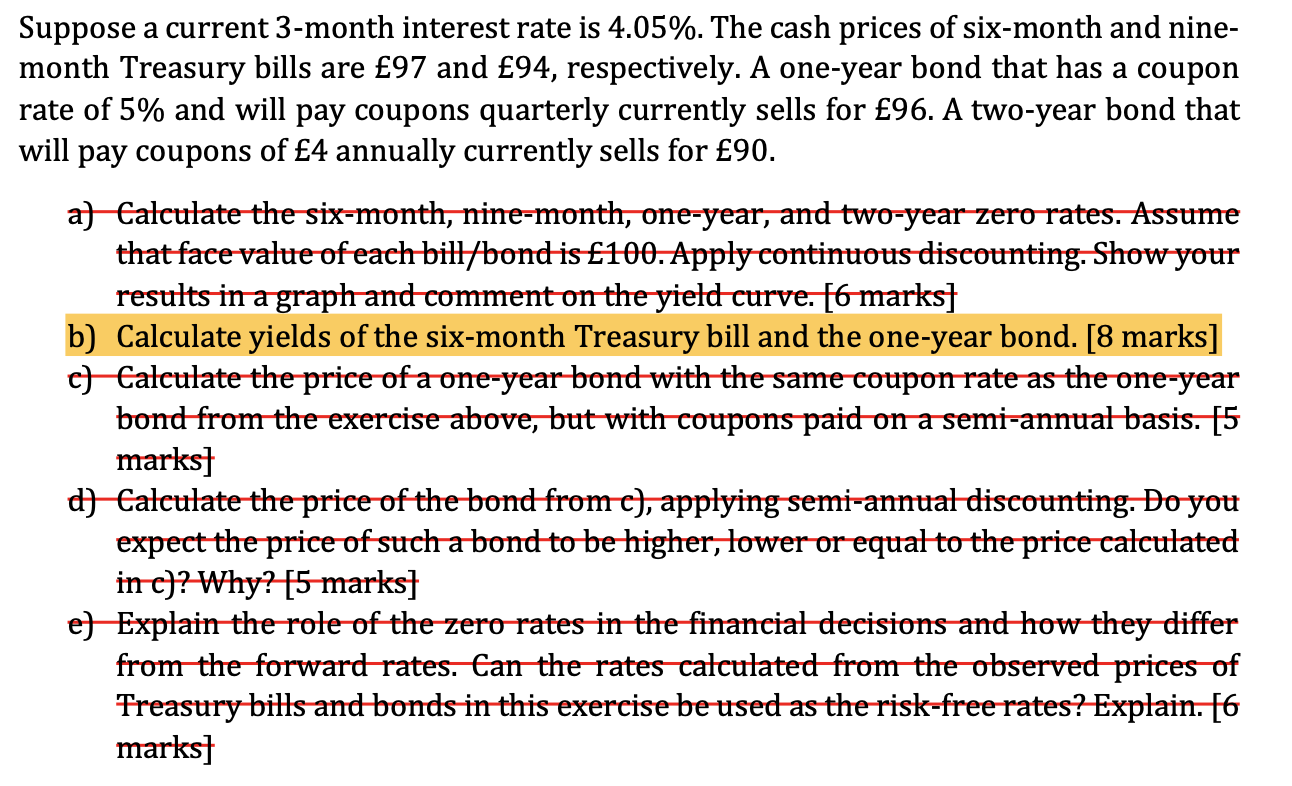 PLEASE ONLY ANSWER PART B WHICH IS HIGHLIGHTED Suppose a current 3