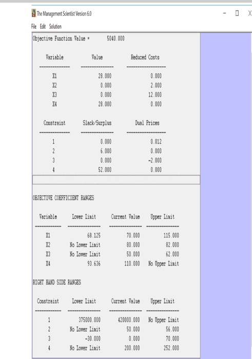 of constraint 1 decreased 22,000 units from 420,000 to 398,000 and constraint
