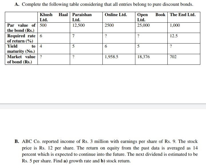  please solve both the steps in detail. the answer should be