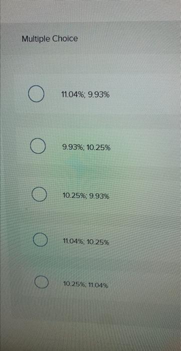 with annual returns of 21 percent, 9 percent, -2 percent, and 13