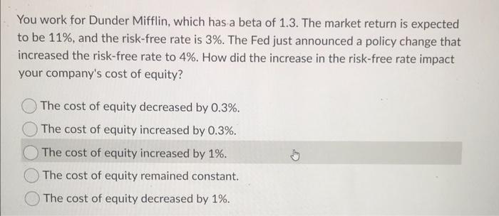 rates of return" arises when a project has uneven cash flows (i.e.