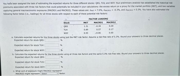 PLEASE ANSWER ALL QUESTIONS You have been assigned the task of estimating