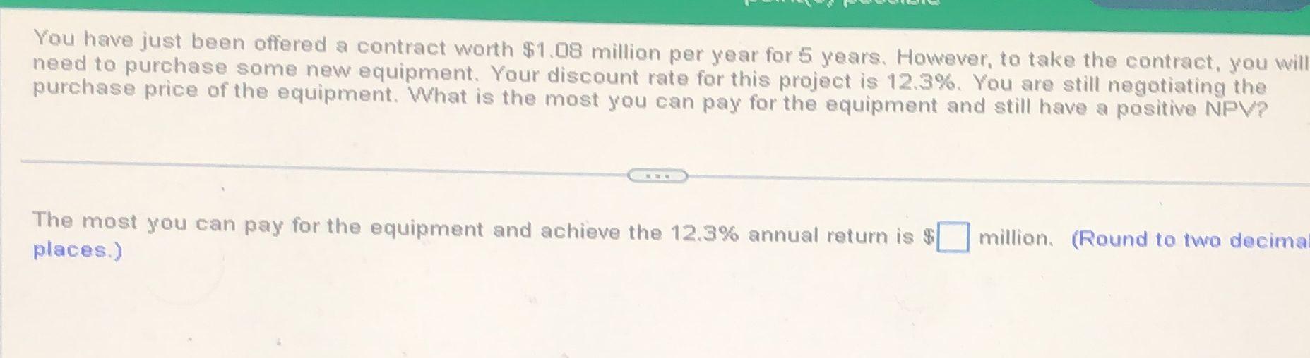  17) please highlight the answer and type it You have just