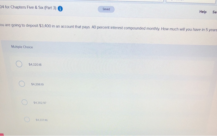  04 for Chapters Five & Sx (Part 3)6 Help Sa Saved