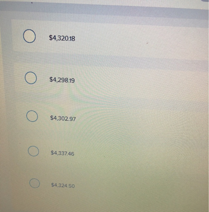 ou are going to deposit $3,400 in an account that pays 40